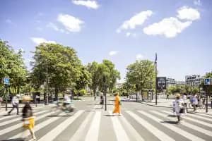 Illustration des services urbains